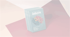 Desktop Screenshot of intern-mag.com